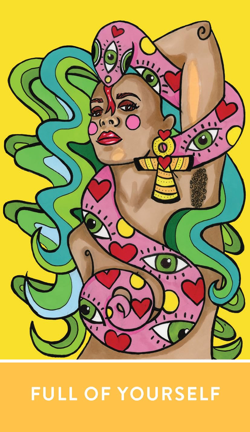 Self Source-ery Oracle Cards